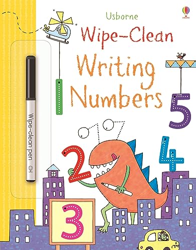 Wipe-Clean Writing Numbers (Wipe Clean Books): 1